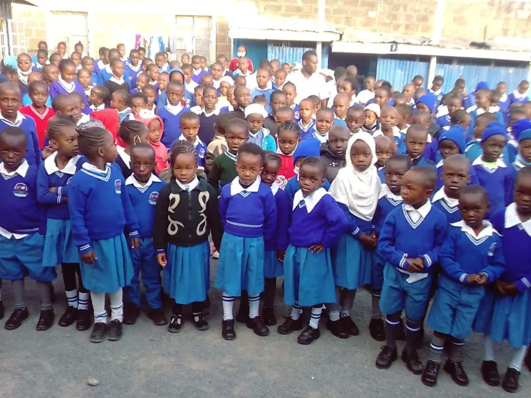 WelicarC's tweet photo. In a nutshell, its very satisfying to see the children getting a quality education, food, love and security in school.
#TogetherWeMakeADifference #childsponsorship #childsupport #helpspreadtheword https://t.co/3I79iKc9hN