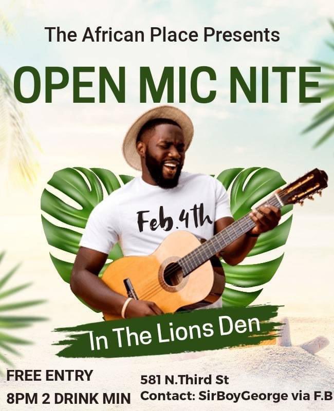 thatcavi's tweet photo. Come enjoy the vibe @THEAFRICANPLAC1 #Memphis #CaviMuzik #TAP #DJCavi #MC #ASett https://t.co/RZOoNPtEUO