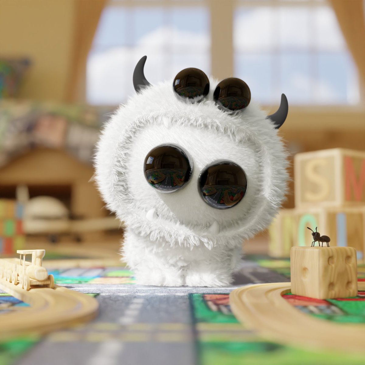 smolMonsters's tweet photo. White in White smol Monster 🤍

Show some love 🤍

#Whitelist #Giveaway 

◽️ RT &amp; Like
◽️ Tag some frens 
◽️ follow @smolMonsters 
◽️ join https://t.co/SCgk5gvKag

Every 5 retweets = 1 Whitelist spot raffled! #WGMI #NFTs #NFTCommunity #smolmonsters https://t.co/Y5PZ68DXCA