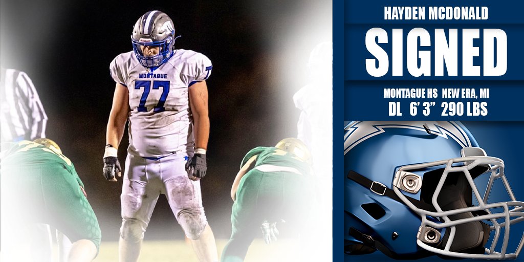 Hillsdale Football tweet media