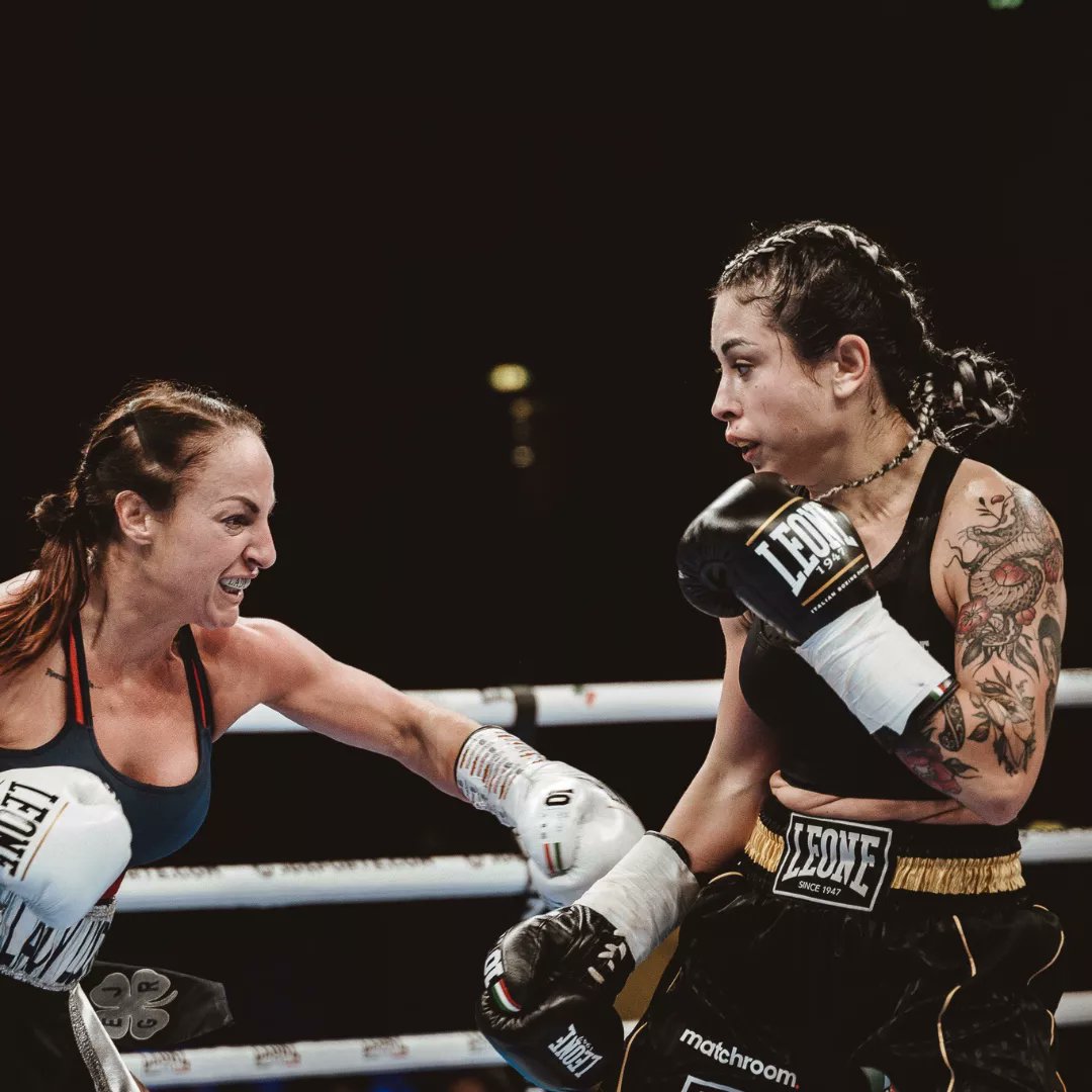 #Fighters
Maria Cecchi is slick, clever and mandatory challenger for the EBU superbantamweight title 🇪🇺👑
Her latest match was a great win against Bec Connolly, and soon she will be back in the ring for all the smoke 🇷🇺🌪️