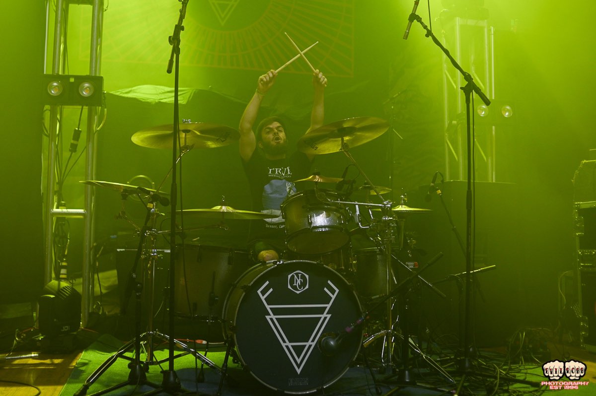 Our friends at <a href="/ZildjianCompany/">Zildjian Company🌕</a> got Dan set up with some fresh digs for the upcoming shows. We’re hitting Connecticut and New Hampshire this month

Feb 12 Wallingford, CT Cherry Street Station
Feb 26 Laconia, NH Granite State Music Hall

Photo by <a href="/evilrobbnoxious/">Evil Robb Photos</a>