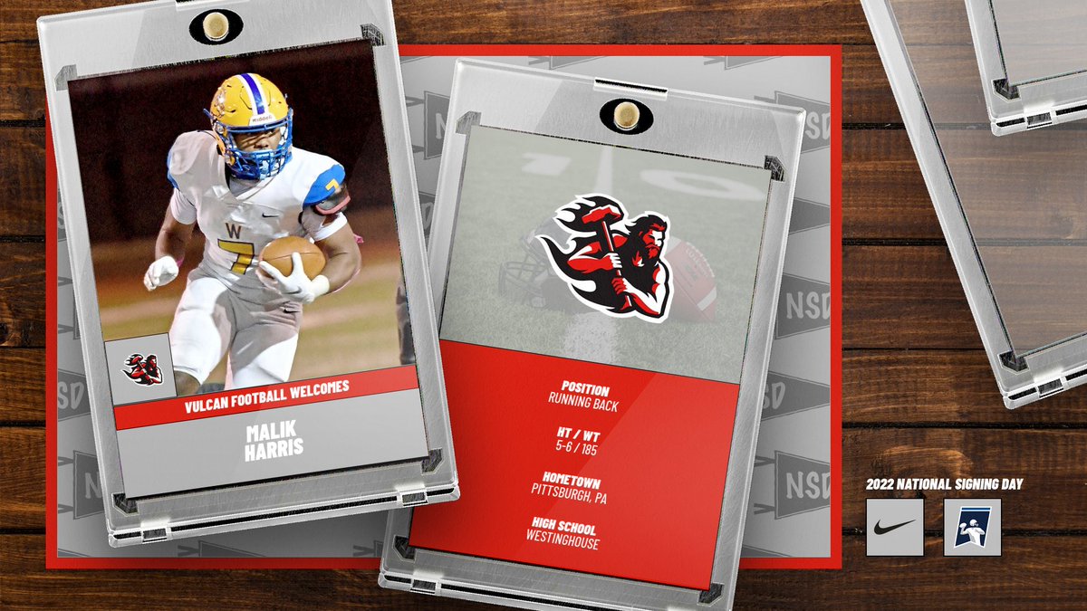 COMMITTED ✅

Malik Harris | RB | Westinghouse

City League Player of the Year | 1,386 rush yds, 20 TDs as senior

🔴 Welcome to @CALU_football Brotherhood! ⚫️

#NSD22