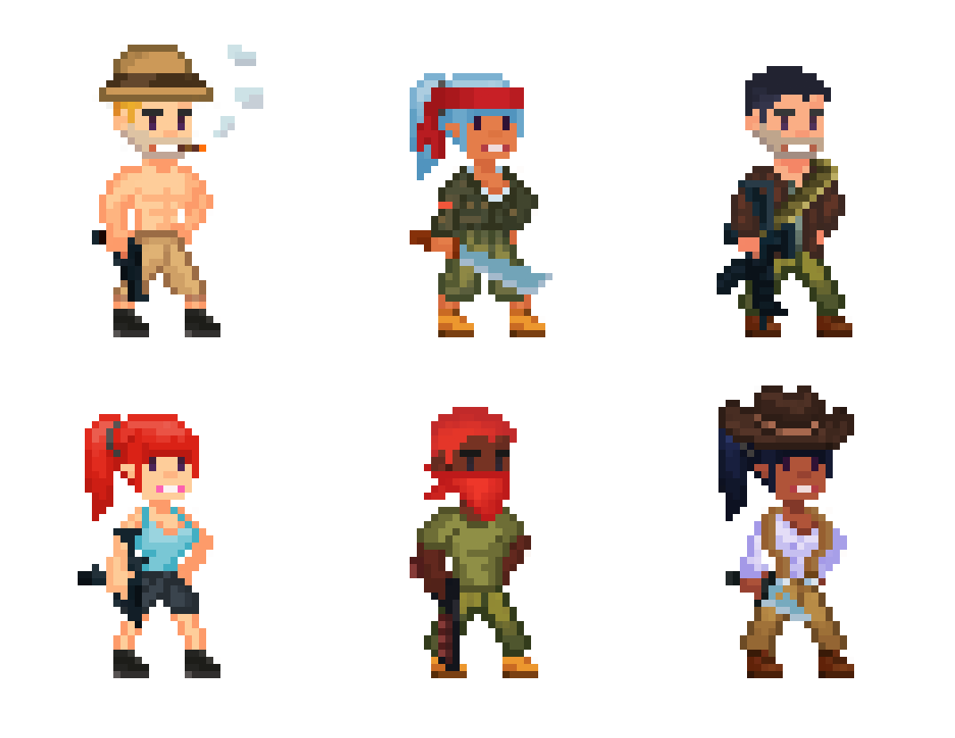 RaiderverseNFT's tweet photo. Our final #Raiderverse AMA prior to mint will be held 3 hours from now at 2.30pm EST | 8.30pm CET!

We are looking forward to meeting y'all voice-to-voice soon 🙌 Also: Little sneak peek of our art below!

#NFTdrop #NFTart #pixelart #NFTs #NFTcollection #NFTcommunity https://t.co/RaFoQ4mx3Q