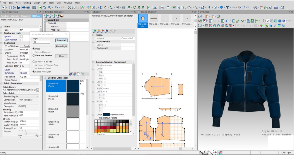Lesson planning #optitex #3dsimulation #mapgt #optitex3d #3dfashion #digitalfashion