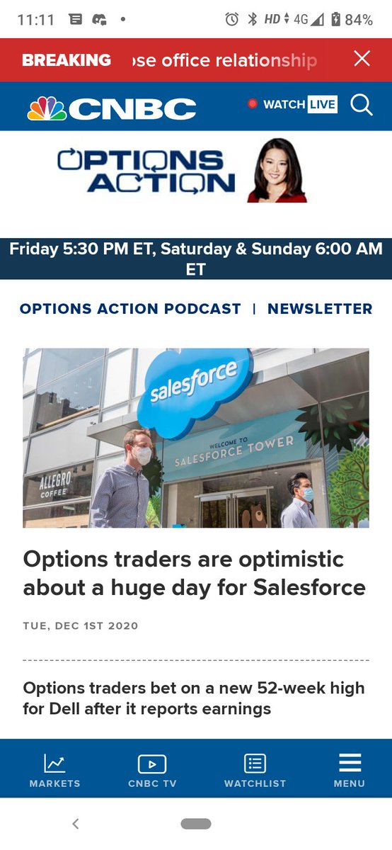 Hey <a href="/OptionsAction/">Options Action</a> <a href="/MelissaLeeCNBC/">Melissa Lee</a> why is the last story on your page from 2020????