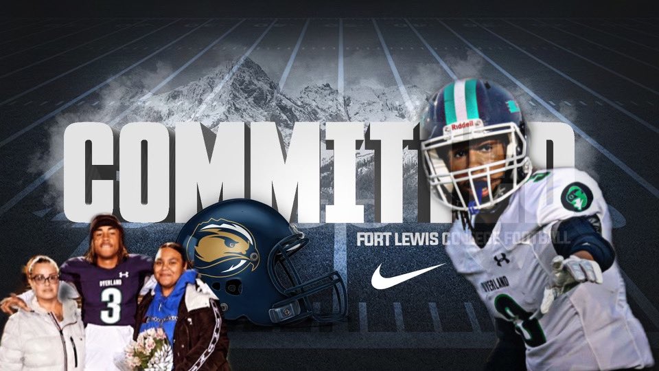 1000% COMMITTED❗️After a long journey of dedication and multiple talks with coaches. Me and my family have decided I will spend my next 4 years at Fort Lewis College to further pursue my academic and athletic career.#Hawkem🦅💙💛 <a href="/FLCCoach_Cox/">Johnny Cox</a> <a href="/TheCoach7Bible/">Jordan Bible</a> <a href="/coachreese/">Kyle Reese</a>