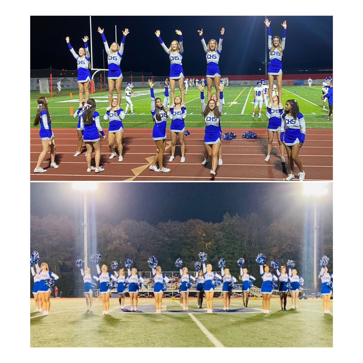 CHS CLIPPERS CHEER tweet media