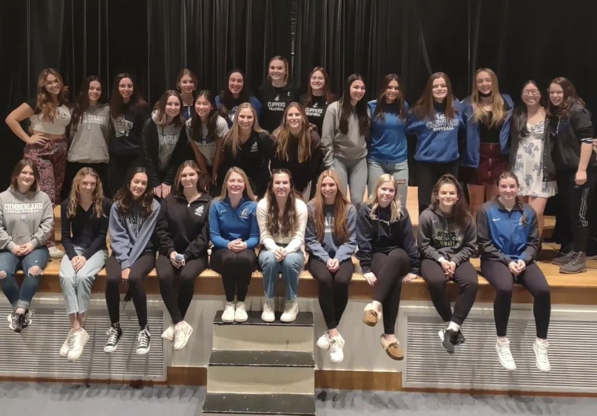 Happy National Girls and Women in Sports Day! Continue to be amazing in all that you do! <a href="/GoBlueClippers/">Cumberland Athletics</a> <a href="/gobluechs/">Cumberland High</a>