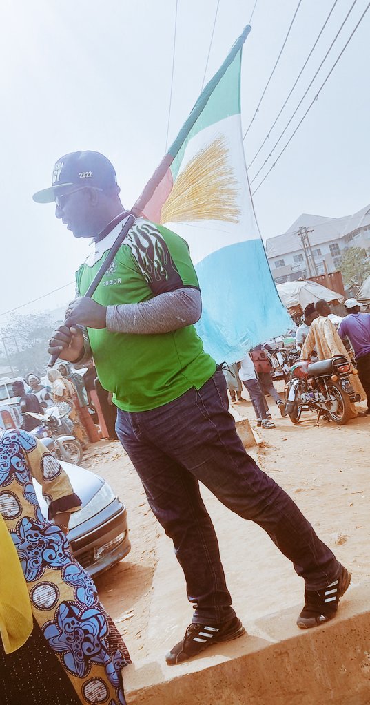 JBabangoshi's tweet photo. AMAC Chairmanship Campaign for Suleman A Gwagwa Biggy at Karu Ward. https://t.co/s7WjgfSLUS