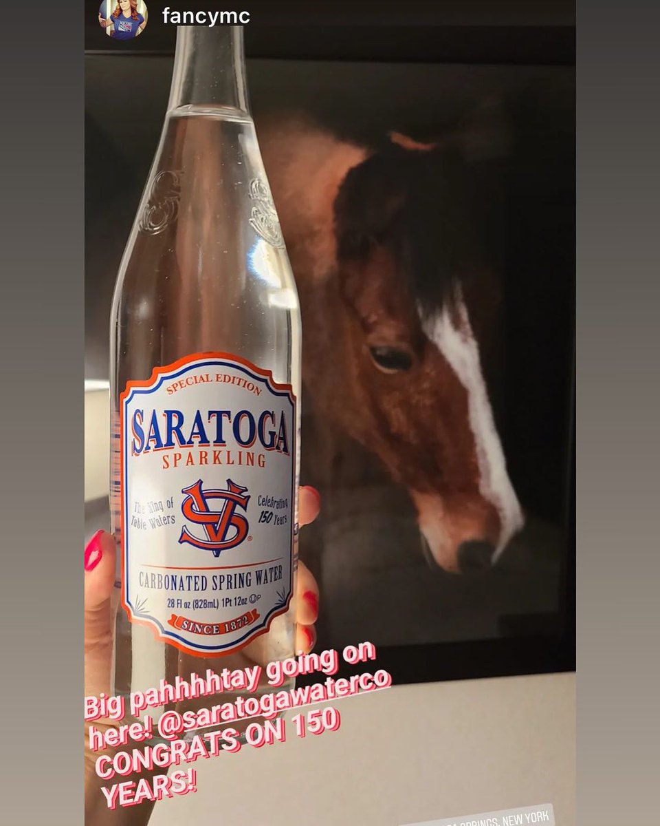 🎉🎉 @fancymc #saratogawater #saratogasprings #specialedition #anniversary #instagood