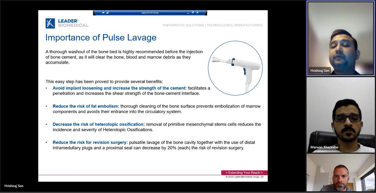 #neverstoplearning #alwayslearning #alwayscurious 
#alwaysimproving #customerservice #orientationsession  
#engaging #session2022 #jointcare #surgeries #pulselavage #woundmanagement #wouldcleaning #debrisremoval #hipsurgery #hipreplacement 
DM: learning@leaderbiomedical.com