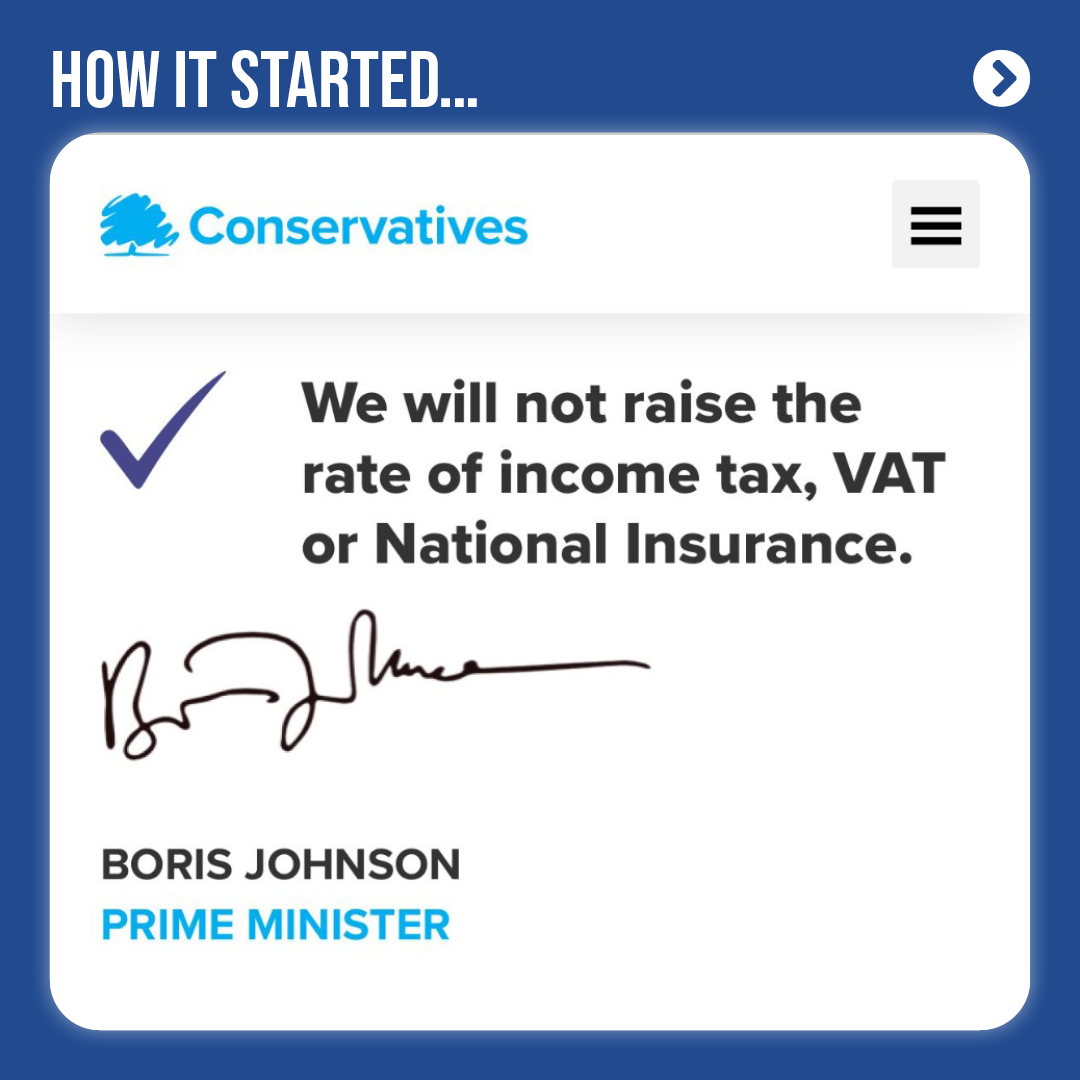 UKLabour's tweet photo. The Conservatives promised a VAT cut, but now refuse to help those who need it. 

Labour will give people security, including a VAT cut on household energy bills. https://t.co/ab638gF9rw