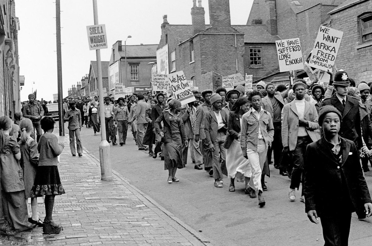 DHPatWM's tweet image. African Liberation Day, June 4th-June 5th, 1977. Curated by the African-Caribbean Self-Help Organisation, this event demonstrated Black unity and perseverance in Birmingham. On May 25, this event is still celebrated in Africa and several other places around the world.