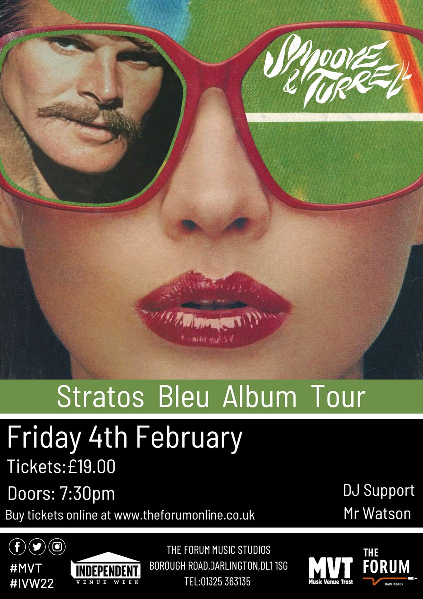 The Forum Music Studios (@theforum_music) on Twitter photo Still a few tickets left for <a href="/SmooveTurrell/">Smoove & Turrell</a> who are back at The Forum this Friday night! #DontMissOut
➡tinyurl.com/smoovetickets
@WhatsOnDarlo <a href="/darlo4culture/">Darlington Culture</a> <a href="/gr8musicvenues/">gr8MusicVenues</a> <a href="/hmvDarlington/">hmv Darlington</a> Still a few tickets left for <a href="/SmooveTurrell/">Smoove & Turrell</a> who are back at The Forum this Friday night! #DontMissOut
➡tinyurl.com/smoovetickets
@WhatsOnDarlo <a href="/darlo4culture/">Darlington Culture</a> <a href="/gr8musicvenues/">gr8MusicVenues</a> <a href="/hmvDarlington/">hmv Darlington</a>