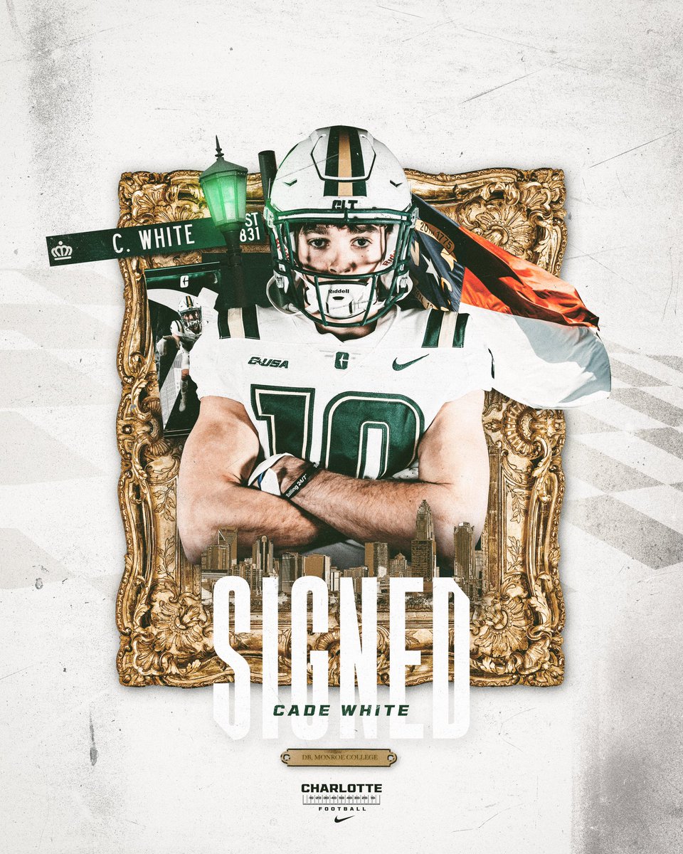 Charlotte Football tweet media