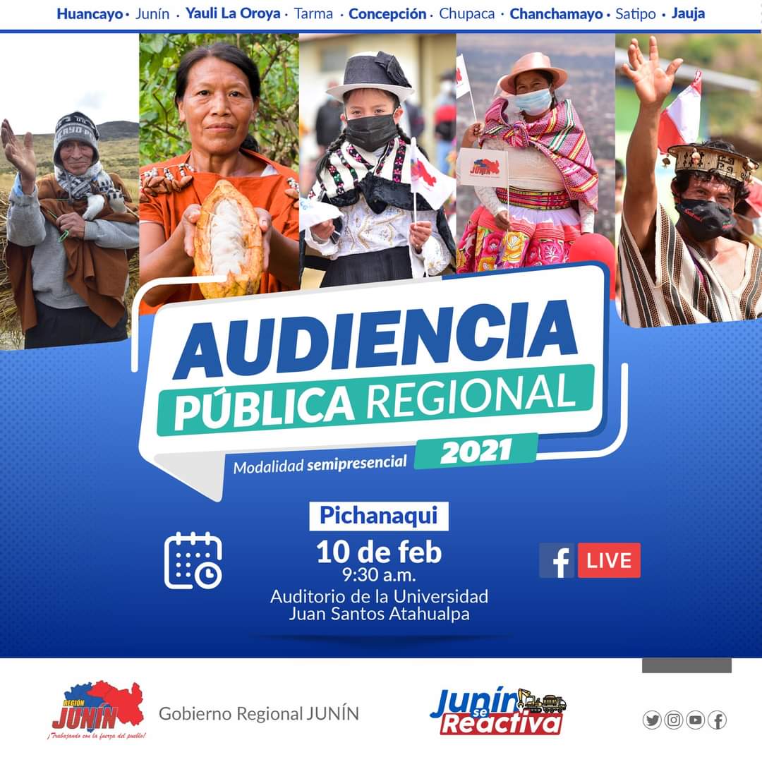 GobiernoJunin's tweet photo. 🔵🔴 [#GRJInforma]
𝗔𝗨𝗗𝗜𝗘𝗡𝗖𝗜𝗔 𝗣𝗨́𝗕𝗟𝗜𝗖𝗔 𝗥𝗘𝗚𝗜𝗢𝗡𝗔𝗟 2️⃣0️⃣2️⃣1️⃣
Porque toda la población de Junín merece conocer como se invierte sus recursos.
👉 ¡Ven y participa! https://t.co/LMl84S0vb3