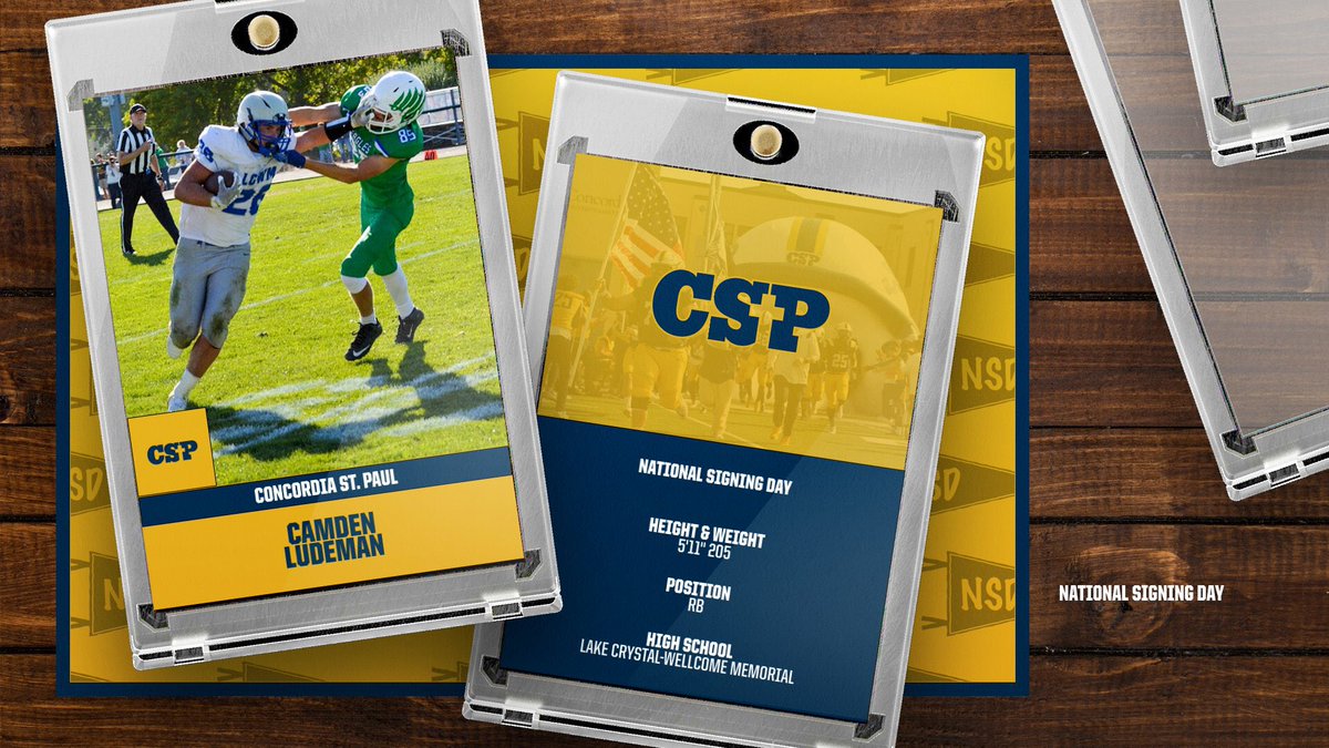 Concordia St Paul Football tweet media