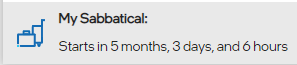eshepickett's tweet photo. I finally scheduled my #sabbatical. What is that? My favorite employee benefit! Now to figure out what I'm actually going to do...🤔I have 5 months, 3 days, and 6 hours to figure it out. #iAmIntel https://t.co/DZqVjBblaX https://t.co/4QaIkfhBGN