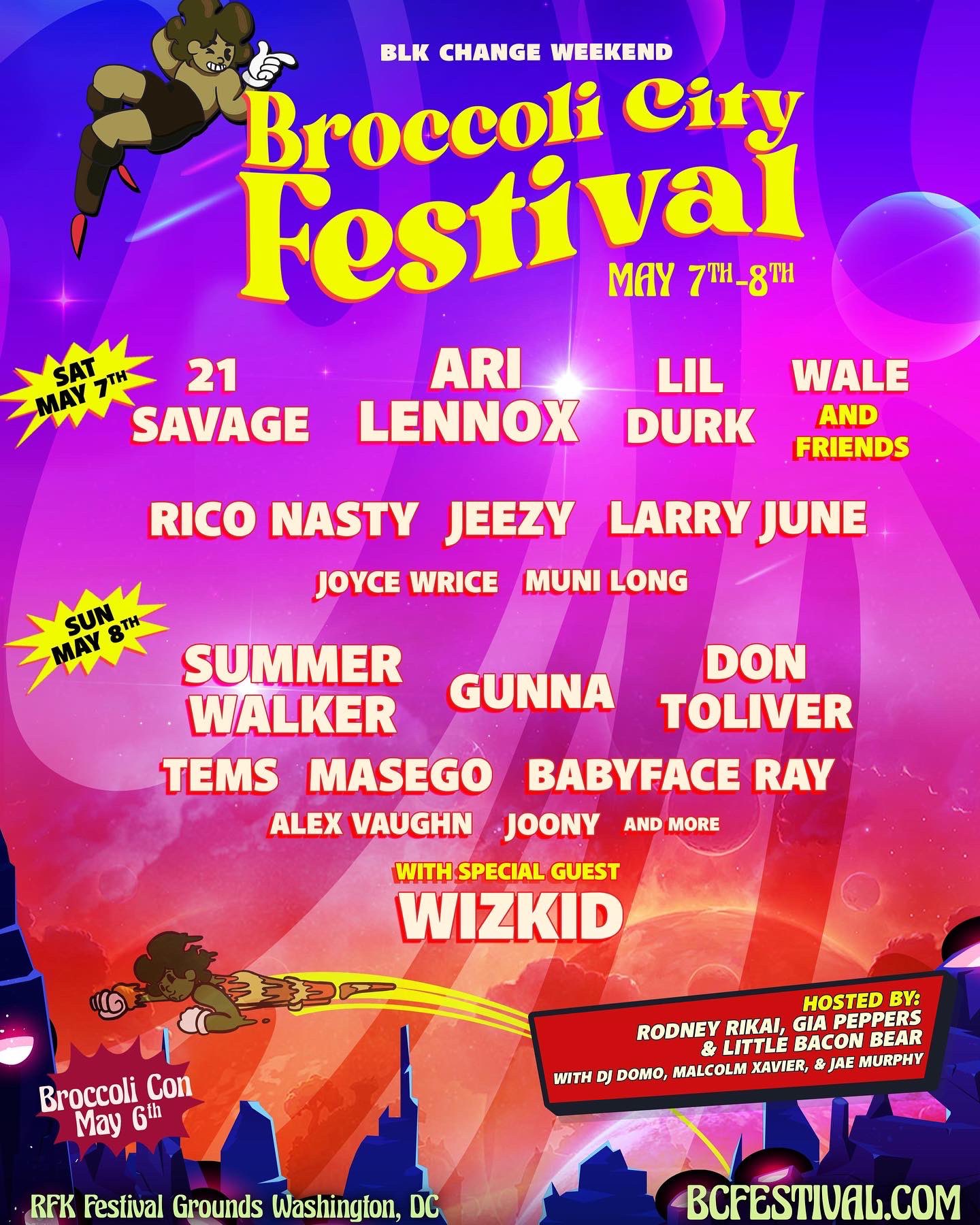 Broccoli City 🥦 on Twitter "BROCCOLI CITY FESTIVAL 2022 TICKETS ARE