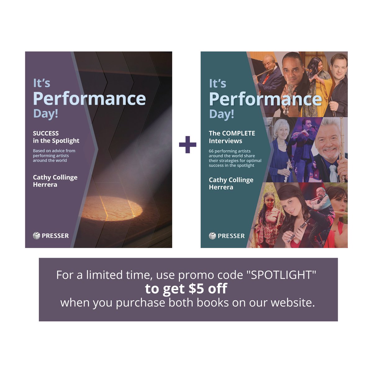 Theodore Presser Co. (@theodorepresser) on Twitter photo Featuring valuable advice from giants of the flute world such as Sir James Galway, Paula Robison, and William Bennett, Cathy Collinge Herrera's "It's Performance Day" book set is an indispensable asset for performers and educators.
presser.com/its-performanc… Featuring valuable advice from giants of the flute world such as Sir James Galway, Paula Robison, and William Bennett, Cathy Collinge Herrera's "It's Performance Day" book set is an indispensable asset for performers and educators.
presser.com/its-performanc…