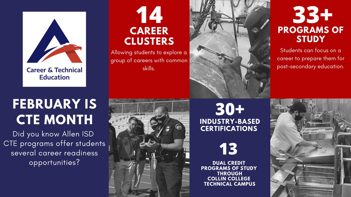 Allen ISD CTE tweet media