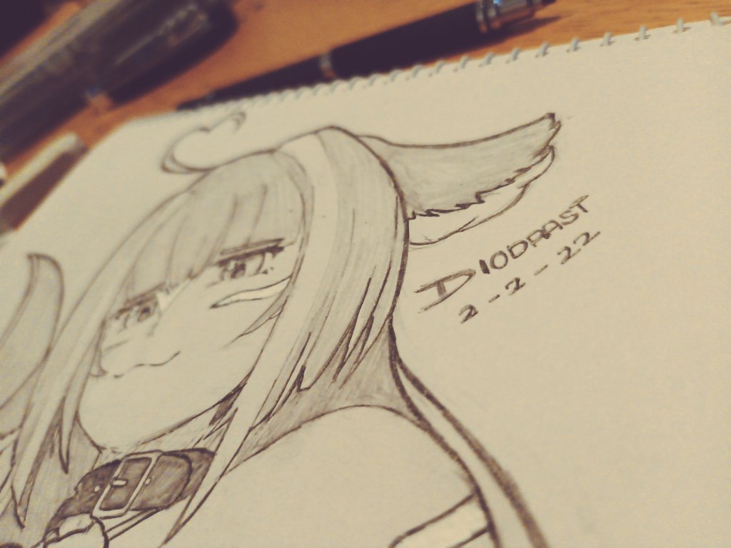 shka2847's tweet photo. It's been a while since I last drew something soo why not practice a fanart of a vtuber  I recently found 💜💜💜

#shylilyart https://t.co/GMWklwmoa0