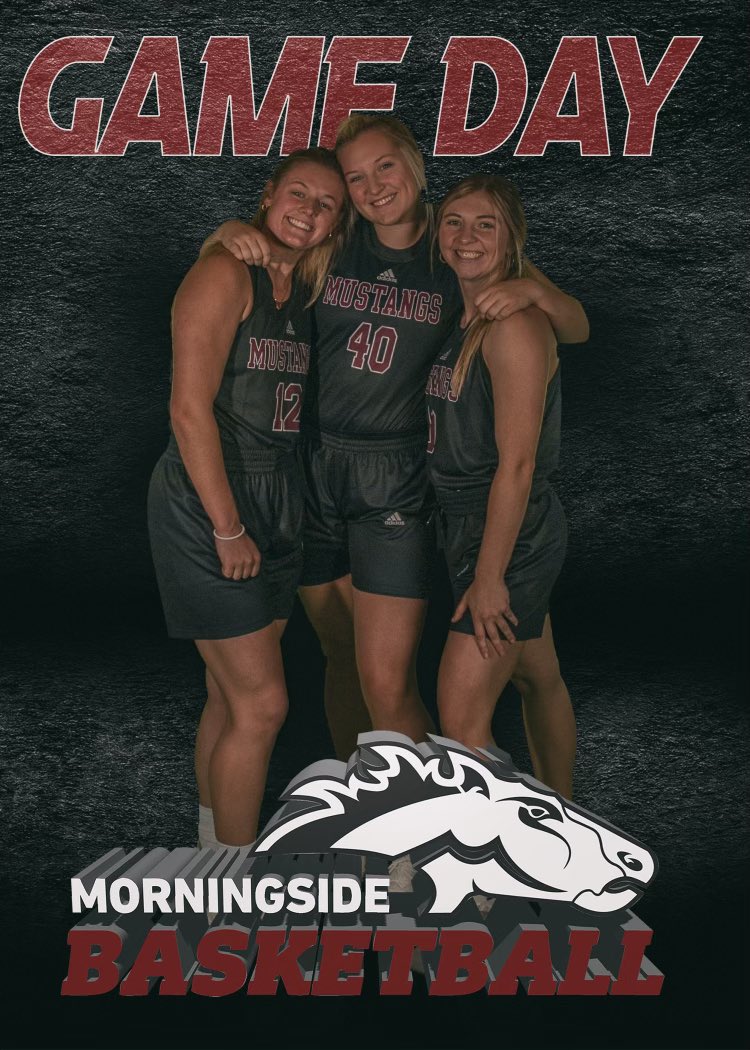 morningsidewbb's tweet photo. Good morning Mustang Nation 🐴

The ladies are traveling up North for a visit to Sioux Center to play GPAC competitor Dordt ⚔️

Be sure to be there &amp; be LOUD 💥

Tip off 👆🏻6:00 pm CST
Where 📍DeWitt Gymnasium | Dordt University | Sioux Center, IA
VS 🤝 Dordt ⚔️ https://t.co/kW1zP2xbEP