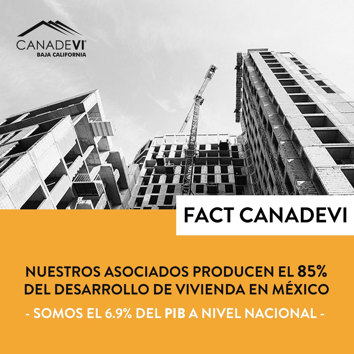 CanadeviBCN's tweet photo. ¡Únete a #CanadeviBC y al igual que las más de 40 empresas asociadas a nuestra delegación, contribuye al desarrollo de vivienda en México y a fortalecer la economía Nacional!
#SoyCanadevi #JuntosSomosMásFuertes 🏠 💪 🇲🇽 https://t.co/FW9HS5h4jF
