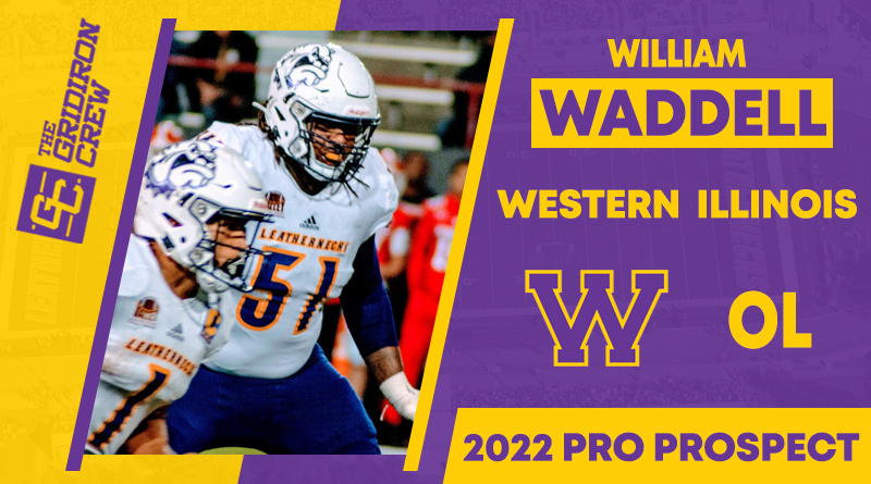 Gridiron_Crew's tweet photo. ⚠️ Attention Pro Scouts, Coaches, GMs, and Agents ⚠️

You need to look at 2022 Pro Prospect, William Waddell @willwaddell51, a C/OG from @WIUfootball

#2022ProProspect #TGC #NFLDraft #ProFootball 🏈

👀 View our Interview: https://t.co/Ns420OvnUi https://t.co/Z9DUYOTwqk