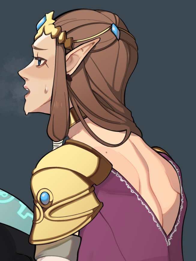 I know it's from a long time ago but I'm still a huge fan of how this zelda came out 