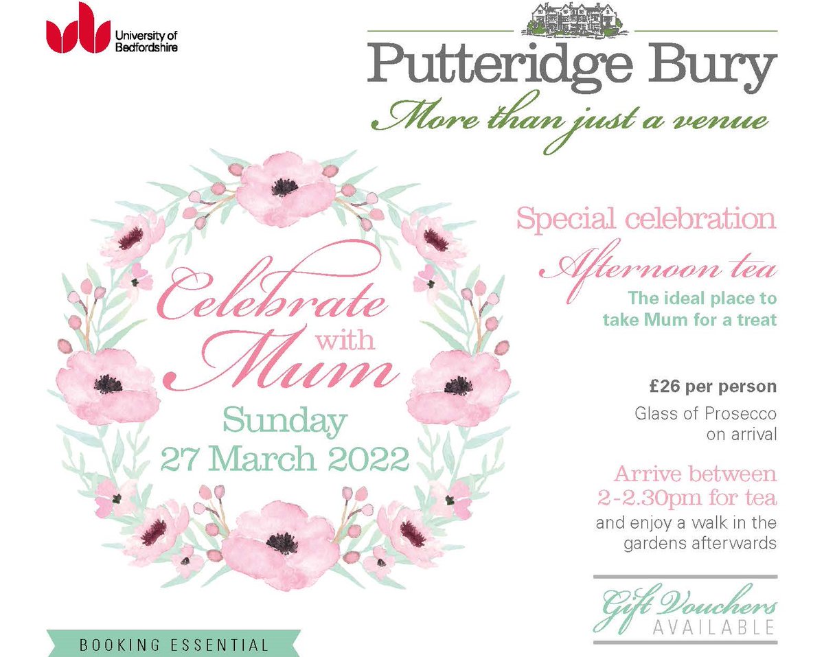 Putteridge Bury tweet media