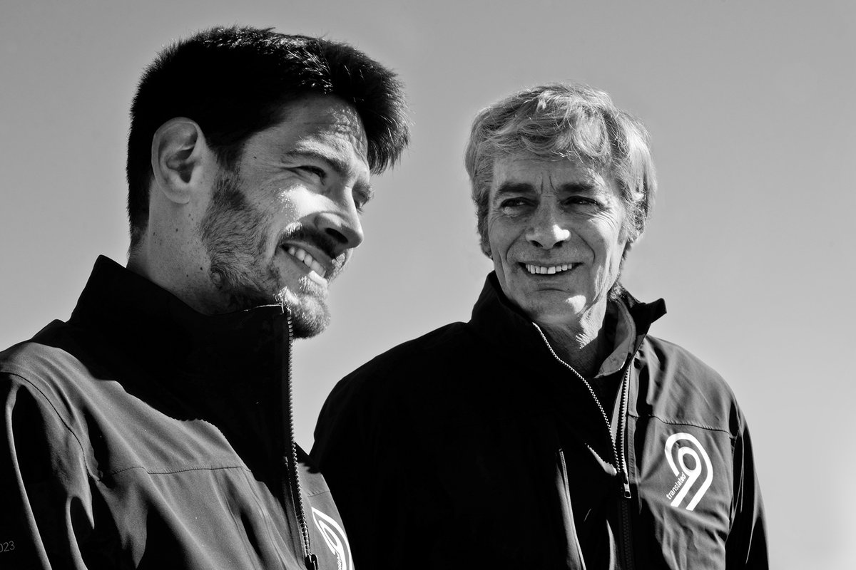 The Malingri Team will support us as the professional crew for the Ocean Globe Race 2023.
Vittorio Malingri and Marco Trombetti will co-skipper Translated 9's Swan 65.
Now the crew's professional core is in place, we're starting to select 70% of non-professional crew members.