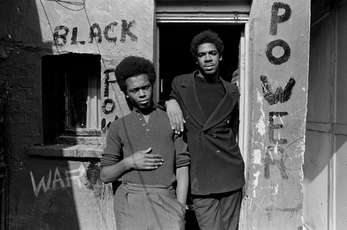 DHPatWM's tweet image. Members of the Black Power Movement in 1973. The Black Power Movement drew attention towards institutional and social inequalities that influenced the African American community. This empowering movement inspired other marginalized communities to engage in social activism.