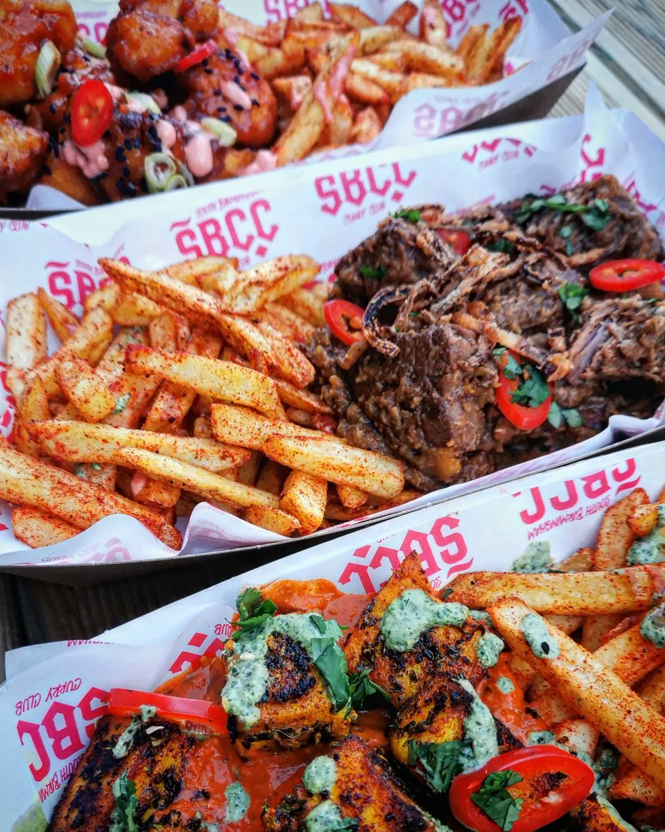 SBCurryClub's tweet photo. This Saturday we'll be banging out our unique blend of curries at @herbertsyard​ for @digbethdiningclub​ !!!! 🔥

Come down to Longbridge between midday and 10pm this Saturday and grab yourself a pint and some food.

You knows it makes sense 🥳 https://t.co/c44XdKwwAX