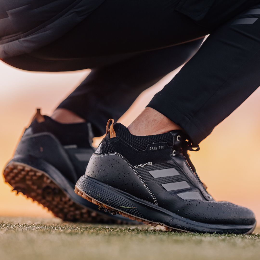 wearecpgolf's tweet photo. Inspired by adidas’ outdoor Terrex products, we worked with the textures of the course to highlight the product features such as grip, Gortex and durability.

[4/5] https://t.co/uzu2tMcBAZ