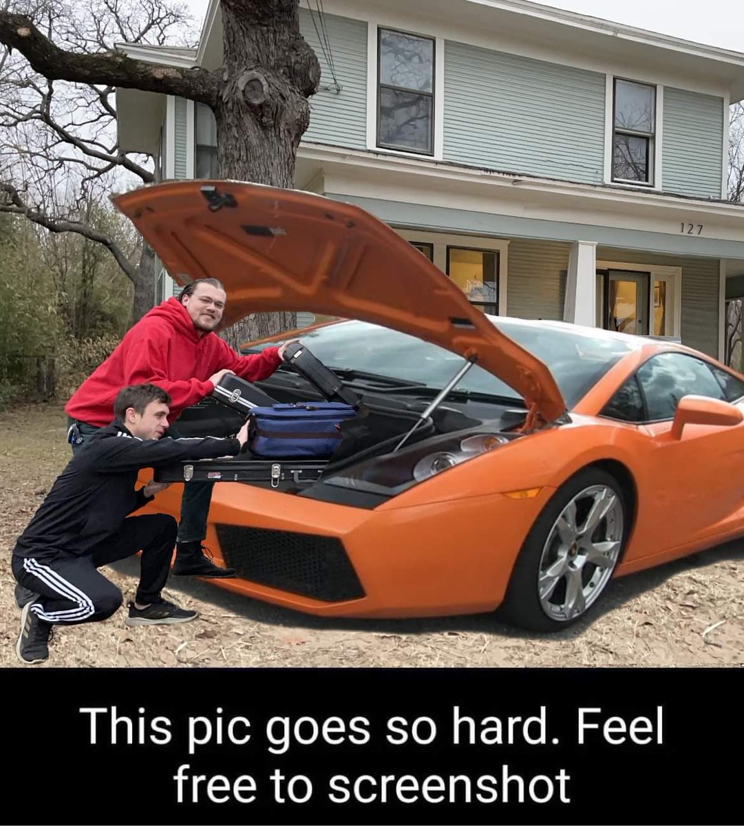 sorry to all the bands freaking out over the NFT thing… y’all really missed an opportunity