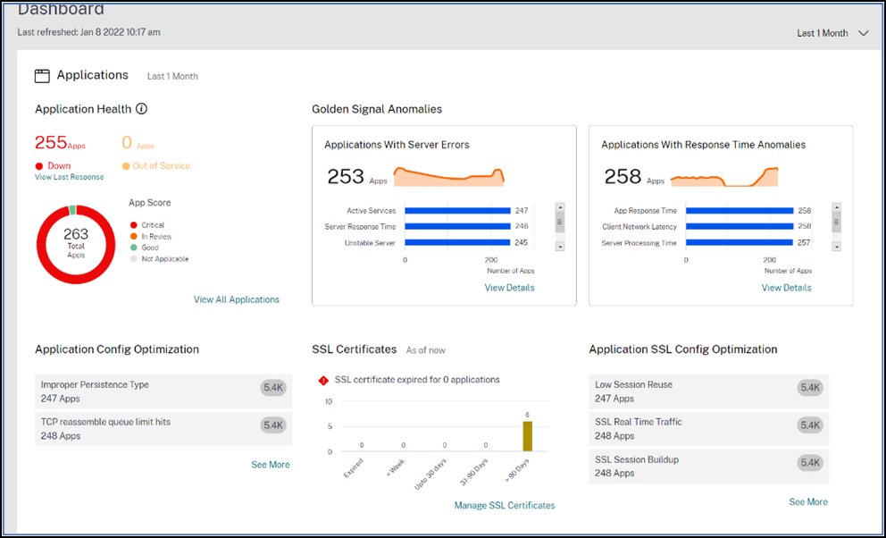 tberger80's tweet photo. The key metrics for Gateway, App Security, ADC Infrastructure and Application Health can be found on the new unified dashboard in #Citrix ADM service. More details here: https://t.co/ias97XfnY6 https://t.co/igV6l4mE3y