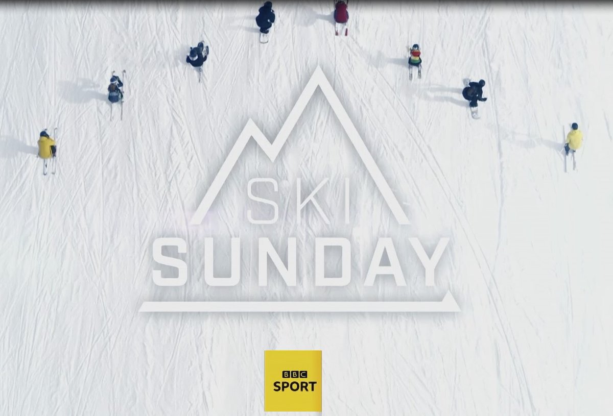 AlessandroGrett's tweet photo. Spotted on TV! Last Sunday on @BBCTwo 
#SkiSunday magazine programme featuring winter sports I get the opportunity to report how the Dolomites are dealing with climate change effects on the Alps. In particular towards a sustainable pathway to the Winter Olympics @milanocortina https://t.co/KVVGIyDCq6