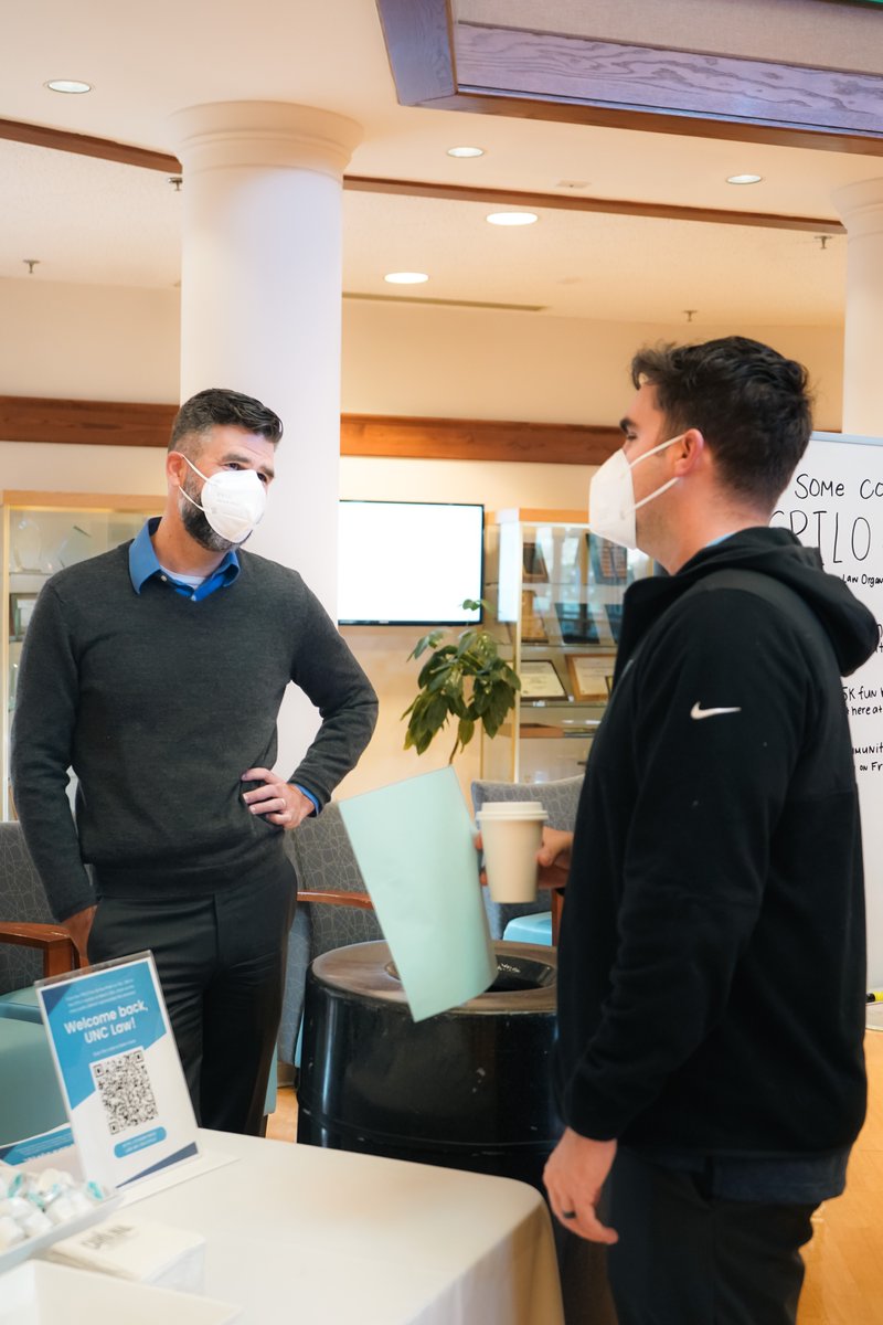 UNC School of Law tweet media