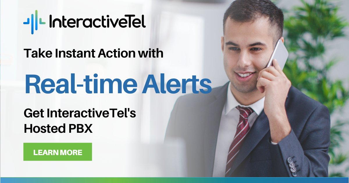 InteractiveTel's tweet image. Next-day data is too little, too late!

Take instant action with real-time call transcription and live alerts.

Get Smart with InteractiveTel: bit.ly/3KP621V

#HostedPBX #VoIP #CX #customer #CustomerExperience #phone