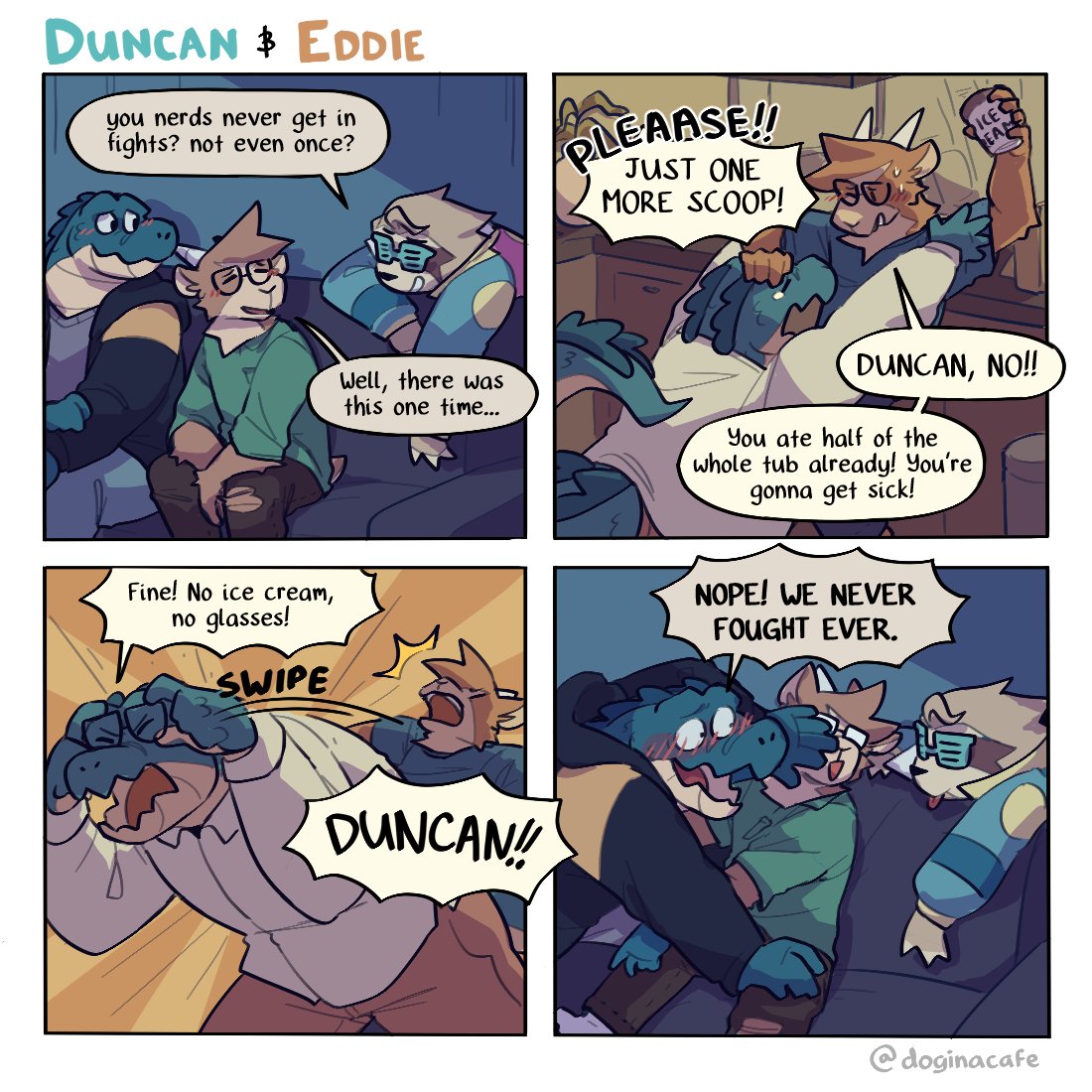 doginacafe's tweet photo. arguments https://t.co/ZgiPSiHReQ