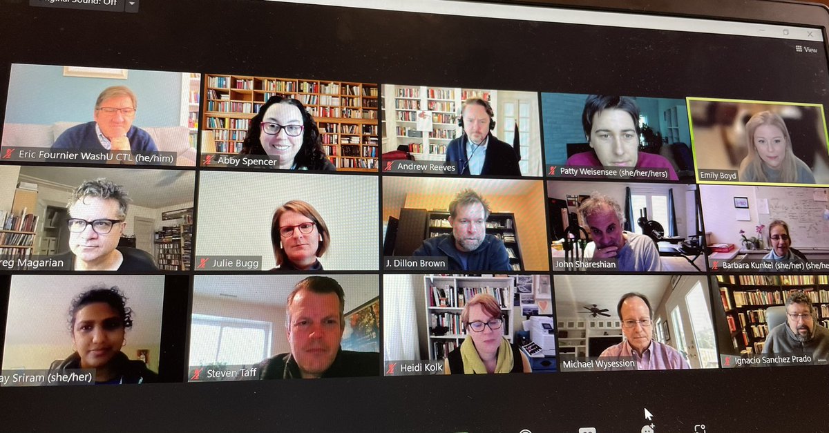 abbyWUim's tweet photo. 📚🩺🧫🔬🏆Excited to serve on the @WUSTL advisory board for @WUSTLCTL #CenterForTeachingAndLearning. A group of educational leaders from across Wash U colleges of Arts&Science, Law School, Public Health & Medical School. #MedEd
The learning center supports Educators & Learners!🥳 https://t.co/794hhCuMfg