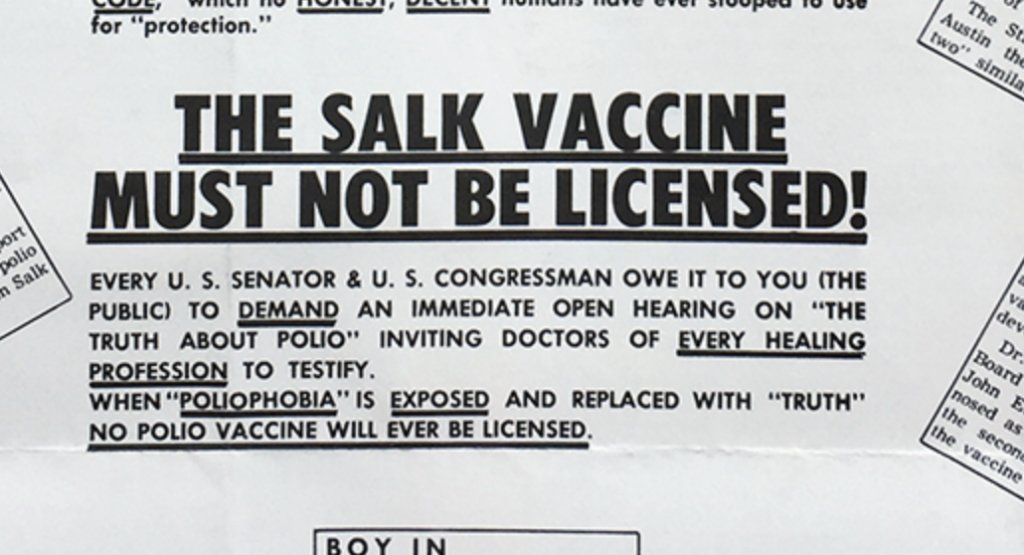 The Anti-Vaxxer Who Waged War Against Jonas Salk &amp; His Polio Vaccine

When History Keeps Repeating 

openculture.com/2022/02/the-an…