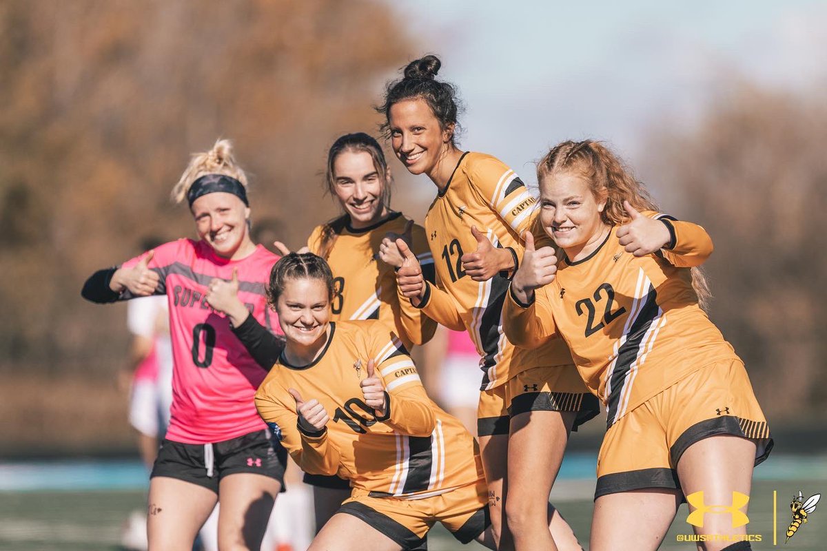 uwswsoc's tweet photo. We are proud to celebrate girls and women in sports, and their pursuit of excellence on and off the field of competition. #WeAreSuperior #EarnIt #NGWSD https://t.co/ggQMG5VMRJ