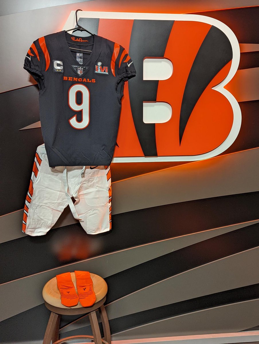 cincinnati bengals jersey history