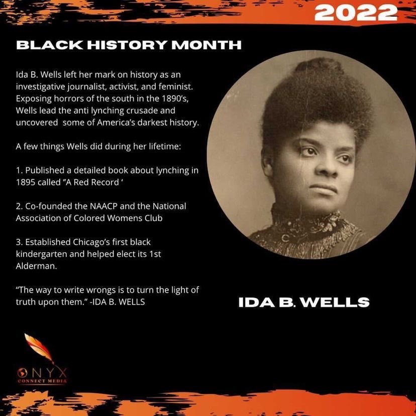 _TheOnyxConnect's tweet image. Good Morning Family! We’re celebrating Black History by shedding light on the greats in media every Tuesdays and Thursdays this month. Take a moment to get enlightened! #ISU23 #ISU22 #ISU21 #ISU20