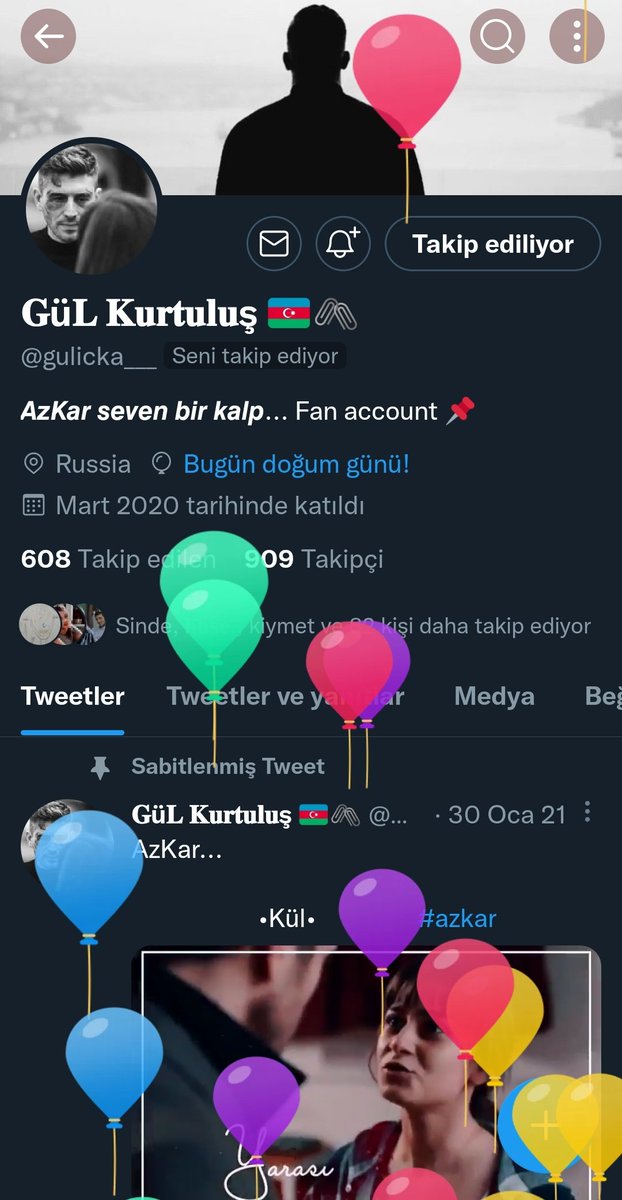 Şu sitede huzur bulmak yerine yaptığı editlerle canımıza okusa da seviyoruz merkez. Yeni yaşın musmutlu şepşeker geçsin. Dilediğin her ne varsa gerçekleşsin iyi ki doğdun <a href="/gulicka___/">𝐆ü𝐋</a> 🌸🌸