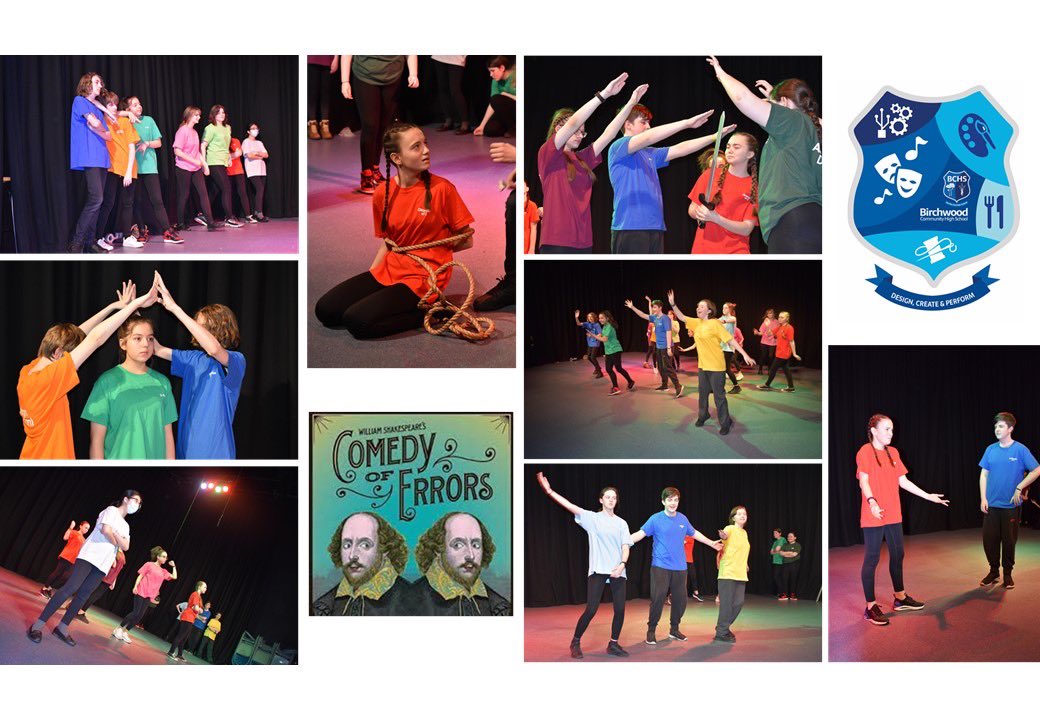 BCHS Design,Create,Perform tweet media