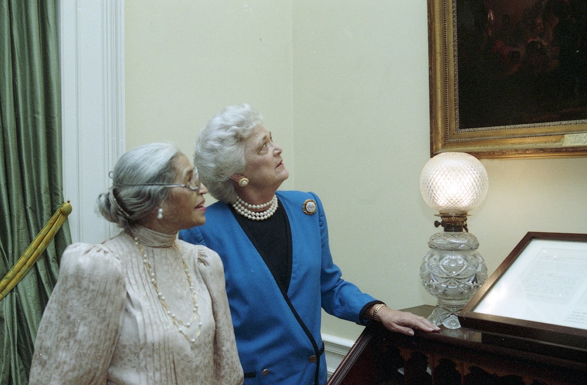 George & Barbara Bush Foundation tweet media